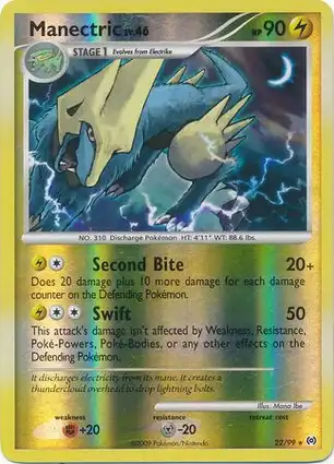 Manectric 22/99 Arceus