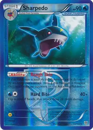 Sharpedo 33/135 Plasma Storm