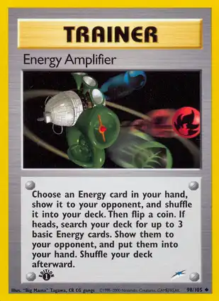 Energy Amplifier 98/105 Neo Destiny 1st Edition