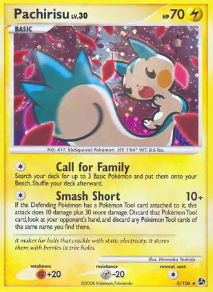 Pachirisu 5/106 Great Encounters
