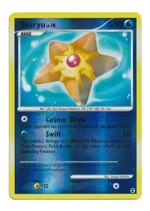 Staryu 83/111 Rising Rivals