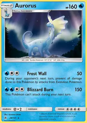 Aurorus 28/131 Forbidden Light