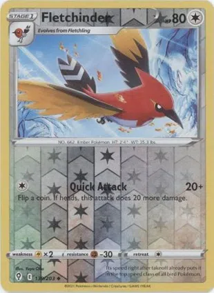 Fletchinder 139/203 Evolving Skies