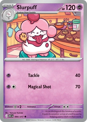 Slurpuff 094/217 Ascended Heroes