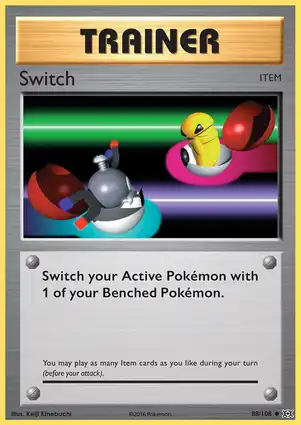 Switch 88/108 Evolutions