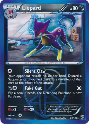 Liepard 84/135 Plasma Storm