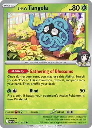 Erika's Tangela 007/217 Ascended Heroes