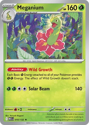 Meganium 010/132 Mega Evolution