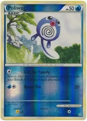 Poliwag 58/95 Unleashed