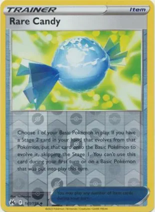 Rare Candy 141/159 Crown Zenith