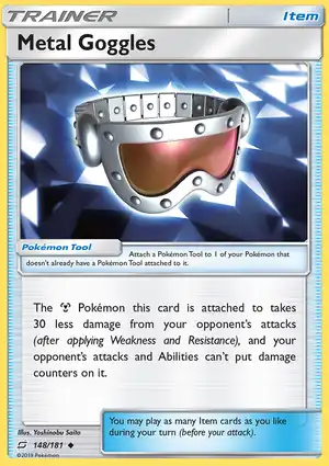 Metal Goggles 148/181 Team Up
