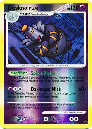 Dusknoir 17/100 Stormfront