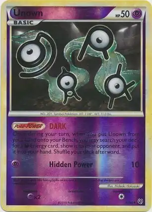 Unown 40/90 Undaunted