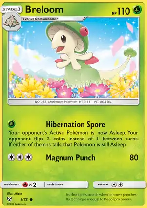 Breloom 5/73 Shining Legends