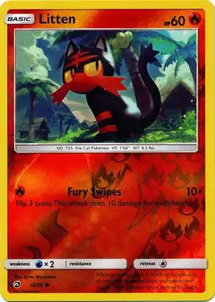 Litten 12/70 Dragon Majesty