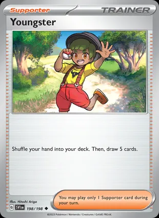 Youngster 198/198 Scarlet & Violet