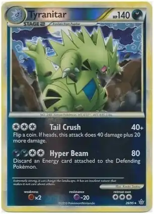 Tyranitar 26/95 Unleashed