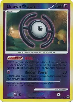 Unown H 29/106 Great Encounters