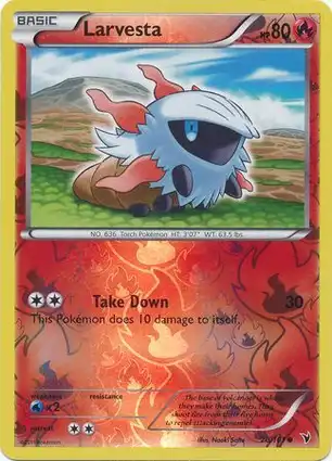 Larvesta 20/101 Noble Victories