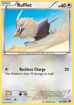 Rufflet 92/114 Steam Siege