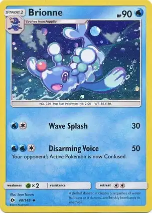 Brionne 40/149 Sun & Moon