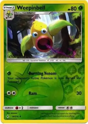 Weepinbell 14/214 Unbroken Bonds