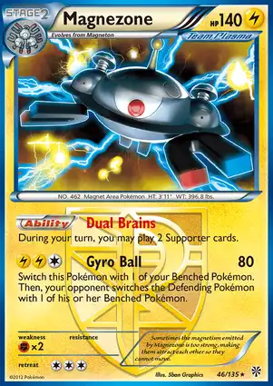 Magnezone 46/135 Plasma Storm