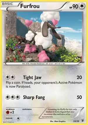 Furfrou 33/39 Kalos Starter Set