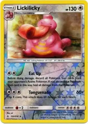 Lickilicky 153/214 Unbroken Bonds