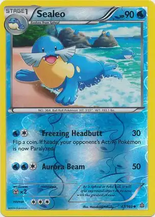 Sealeo 47/160 Primal Clash