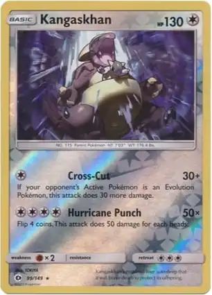 Kangaskhan 99/149 Sun & Moon