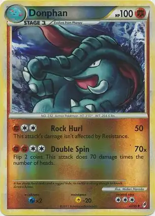 Donphan 42/95 Call of Legends