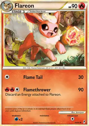 Flareon 44/95 Call of Legends