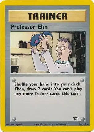 Professor Elm 96/111 Neo Genesis