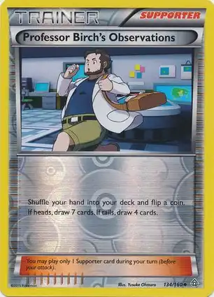 Professor Birch's Observations 134/160 Primal Clash