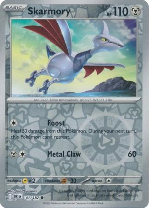 Skarmory 141/182 Destined Rivals