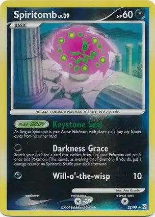 Spiritomb 32/99 Arceus