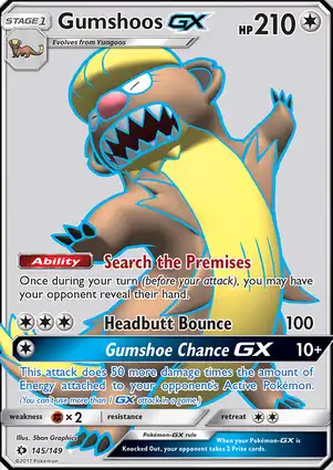 Gumshoos-GX 145/149 Sun & Moon