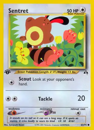 Sentret 63/75 Neo Discovery 1st Edition
