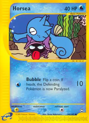 Horsea 84/147 Aquapolis