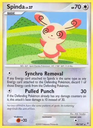 Spinda 46/147 Supreme Victors