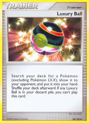 Luxury Ball 86/100 Stormfront