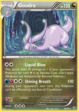 Goodra 60/98 Ancient Origins