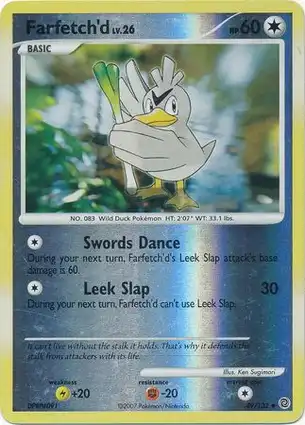 Farfetch'd 49/132 Secret Wonders