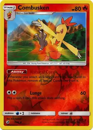 Combusken 5/70 Dragon Majesty