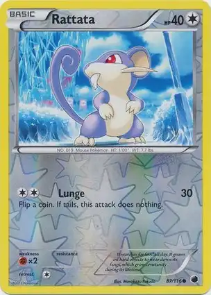 Rattata 87/116 Plasma Freeze
