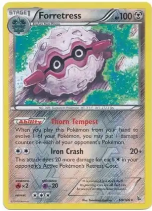 Forretress 60/106 Flashfire