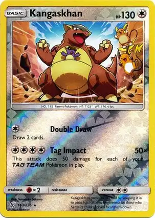 Kangaskhan 163/236 Unified Minds