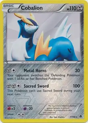 Cobalion 77/98 Emerging Powers