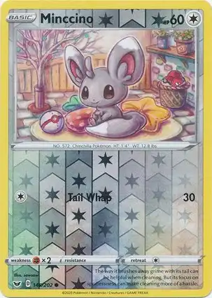 Minccino 146/202 Sword & Shield